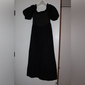 Old Navy Smocked Midi Dress